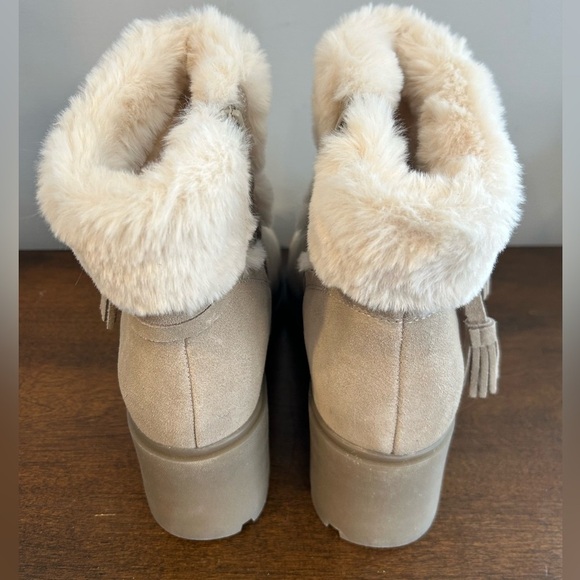 Baretraps DOLORS Women's Boots Taupe Ice Size 10W Wide. New without box. Warm! - Picture 4 of 8